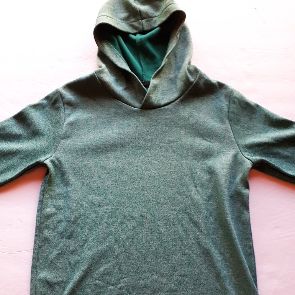 MTA Sport Boys Hoodie Blue Sweatshirt Pullover XL 14-16